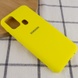Чехол Silicone Cover My Color Full Protective (A) для Samsung Galaxy M31 Желтый / Flash