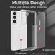 Чохол TPU+PC Clear 2.0 mm metal buttons для Samsung Galaxy M54 5G, Прозрачный