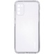 TPU чехол GETMAN Clear 1,0 mm для Samsung Galaxy A03s Бесцветный (прозрачный)