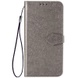 Кожаный чехол (книжка) Art Case с визитницей для Xiaomi Redmi Note 12S Серый