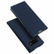 Чехол-книжка Dux Ducis с карманом для визиток для Samsung Galaxy S10 Синий