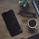 Кожаный чехол (книжка) Nillkin Qin Series для Xiaomi Redmi K30 Pro / Poco F2 Pro Черный