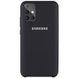 Чехол Silicone Cover (AAA) для Samsung Galaxy A51 Черный / Black