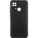 Чехол Silicone Cover Lakshmi Full Camera (AAA) для Xiaomi Redmi 10C Черный / Black