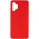 Силиконовый чехол Candy для Samsung Galaxy A14 4G/5G Красный