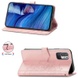 Шкіряний чохол (книжка) Art Case з візитницею для Xiaomi Redmi Note 10 5G / Poco M3 Pro, Рожевий