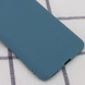 Силіконовий чохол Candy для Samsung Galaxy A03s, Сіній / Powder Blue