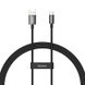 Дата кабель Baseus Superior Series (SUPERVOOC) Fast Charging USB Type-C 65W 1m (CAYS00090), Black