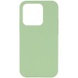 Чохол Silicone Case Full Protective (AA) NO LOGO для Apple iPhone 15 Pro Max (6.7"), М'ятний / Mint