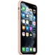 Чохол Silicone case (AAA) для Apple iPhone 11 Pro Max (6.5"), Рожевий / Pink Sand