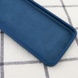 Чохол Silicone Case Square Full Camera Protective (AA) для Apple iPhone XR (6.1"), Синій / Navy Blue