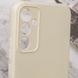 Чехол Silicone Cover Lakshmi Full Camera (A) для Samsung Galaxy A24 4G Песочный / Sand