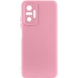 Чохол Silicone Cover Lakshmi Full Camera (AAA) для Xiaomi Redmi Note 10 Pro / 10 Pro Max, Рожевий / Light pink