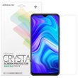 Защитная пленка Nillkin Crystal для Xiaomi Redmi Note 10 Pro Анти-отпечатки