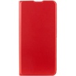 Кожаный чехол книжка GETMAN Elegant (PU) для Xiaomi Redmi 12C Красный