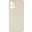 Силиконовый чехол Candy Full Camera для Xiaomi Redmi Note 12 Pro 5G Бежевый / Antigue White