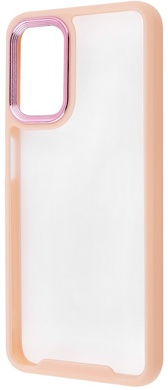 Чохол TPU+PC Lyon Case для Oppo A57s / A57 4G / A77s, Pink
