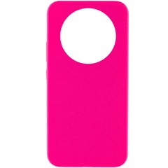 Чохол Silicone Cover Lakshmi (AAA) для Huawei Magic5 Lite, Рожевий / Barbie pink
