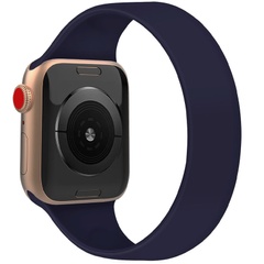 Ремінець Solo Loop для Apple watch 38mm/40mm 150mm (5), Темно-синій / Midnight blue