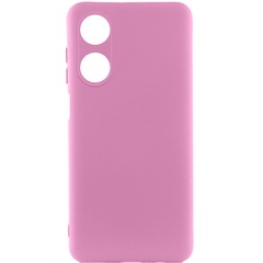 Чохол Silicone Cover Lakshmi Full Camera (A) для Oppo A38 / A18, Рожевий / Pink