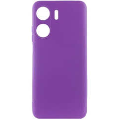 Чехол Silicone Cover Lakshmi Full Camera (A) для Xiaomi Redmi 13C / Poco C65 Фиолетовый / Purple