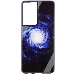 TPU+Glass чохол Diversity для Samsung Galaxy S21 Ultra, Universe