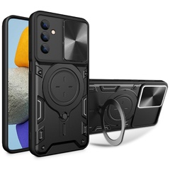 Удароміцний чохол Bracket case with Magnetic для Samsung Galaxy A14 4G/5G, Black