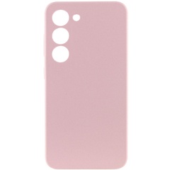 Чохол Silicone Cover Lakshmi Full Camera (AAA) для Samsung Galaxy S24+, Рожевий / Pink Sand