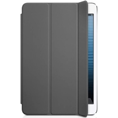 Чехол (книжка) Smart Case Series with logo для Apple iPad Mini 6 (8.3") (2021) Серый / Dark Gray
