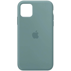 Чохол Silicone Case Full Protective (AA) для Apple iPhone 11 Pro (5.8"), Зелений / Cactus
