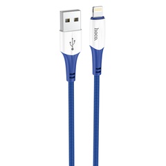 Дата кабель Hoco X70 Ferry USB to Lightning (1m), Blue