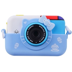Детская фотокамера Baby Photo Camera Honey Голубой