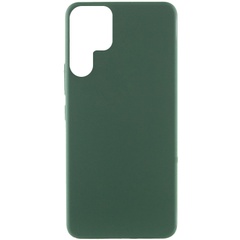 Чохол Silicone Cover Lakshmi (AAA) для Samsung Galaxy S22 Ultra, Зелений / Cyprus Green