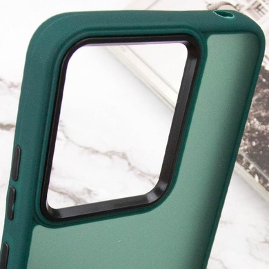 Чохол TPU+PC Lyon Frosted для Xiaomi Redmi 13C / Poco C65, Green