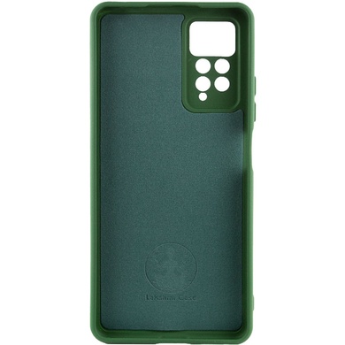 Чохол Silicone Cover Lakshmi Full Camera (AAA) для Xiaomi Redmi Note 11 Pro 4G/5G / 12 Pro 4G, Зелений / Cyprus Green