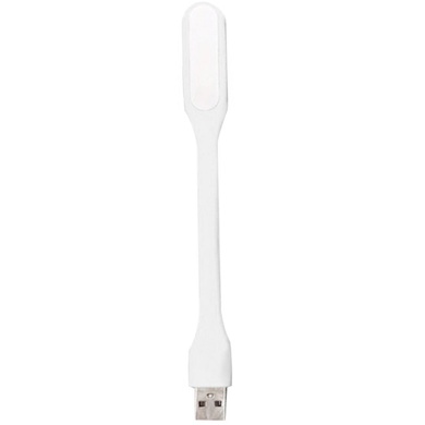 USB лампа Colorful (довга), Білий