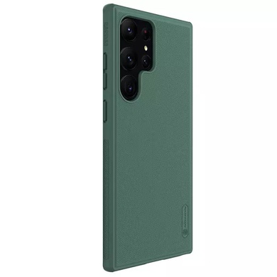 Чохол Nillkin Matte Pro для Samsung Galaxy S23 Ultra, Зелений / Deep Green