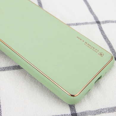 Шкіряний чохол Xshield Full Camera для Samsung Galaxy Note 20, Зелений / Pistachio