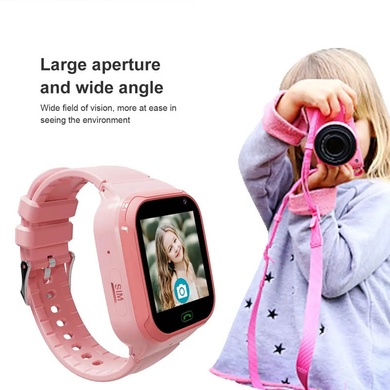 Детские cмарт-часы LT36 Розовый