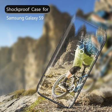 Водонепроникний чохол Shellbox для Samsung Galaxy S9, Чорний