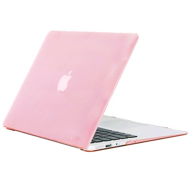 Чохол-накладка Matte Shell для Apple MacBook Air 13 (2020) (A2179/A2337), Рожевий / Pink