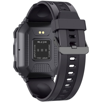 Смарт-часы Gelius Pro GP-SW007 (Tactical Navy) Bluetooth call (IP68) Black