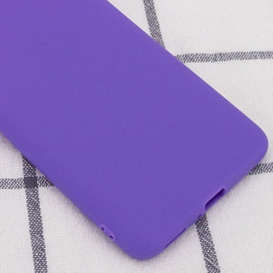 Силіконовий чохол Candy для Xiaomi Redmi Note 10 / Note 10s, Фіолетовий