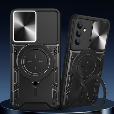 Удароміцний чохол Bracket case with Magnetic для Samsung Galaxy A14 4G/5G, Black
