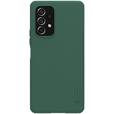 Чехол Nillkin Matte Pro для Samsung Galaxy A73 5G Зеленый / Deep Green
