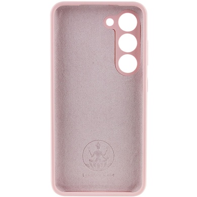 Чехол Silicone Cover Lakshmi Full Camera (AAA) для Samsung Galaxy S24+ Розовый / Pink Sand