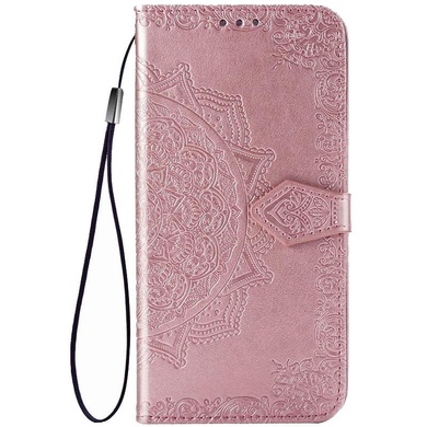 Кожаный чехол (книжка) Art Case с визитницей для Samsung Galaxy A11 / M11 Розовый
