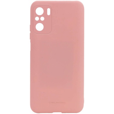 TPU чохол Molan Cano Smooth для Xiaomi Redmi K40 / K40 Pro / K40 Pro+ / Poco F3 / Mi 11i, Рожевий