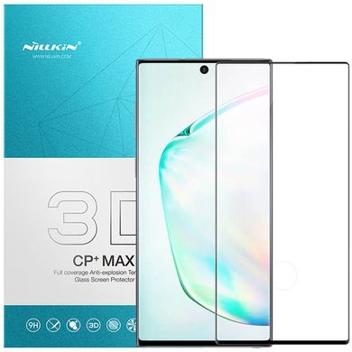 Захисне скло Nillkin (CP+ max 3D) для Samsung Galaxy Note 20 Ultra, Чорний