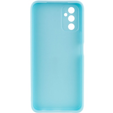 Силіконовий чохол Candy Full Camera для Samsung Galaxy M54 5G, Бирюзовый / Turquoise